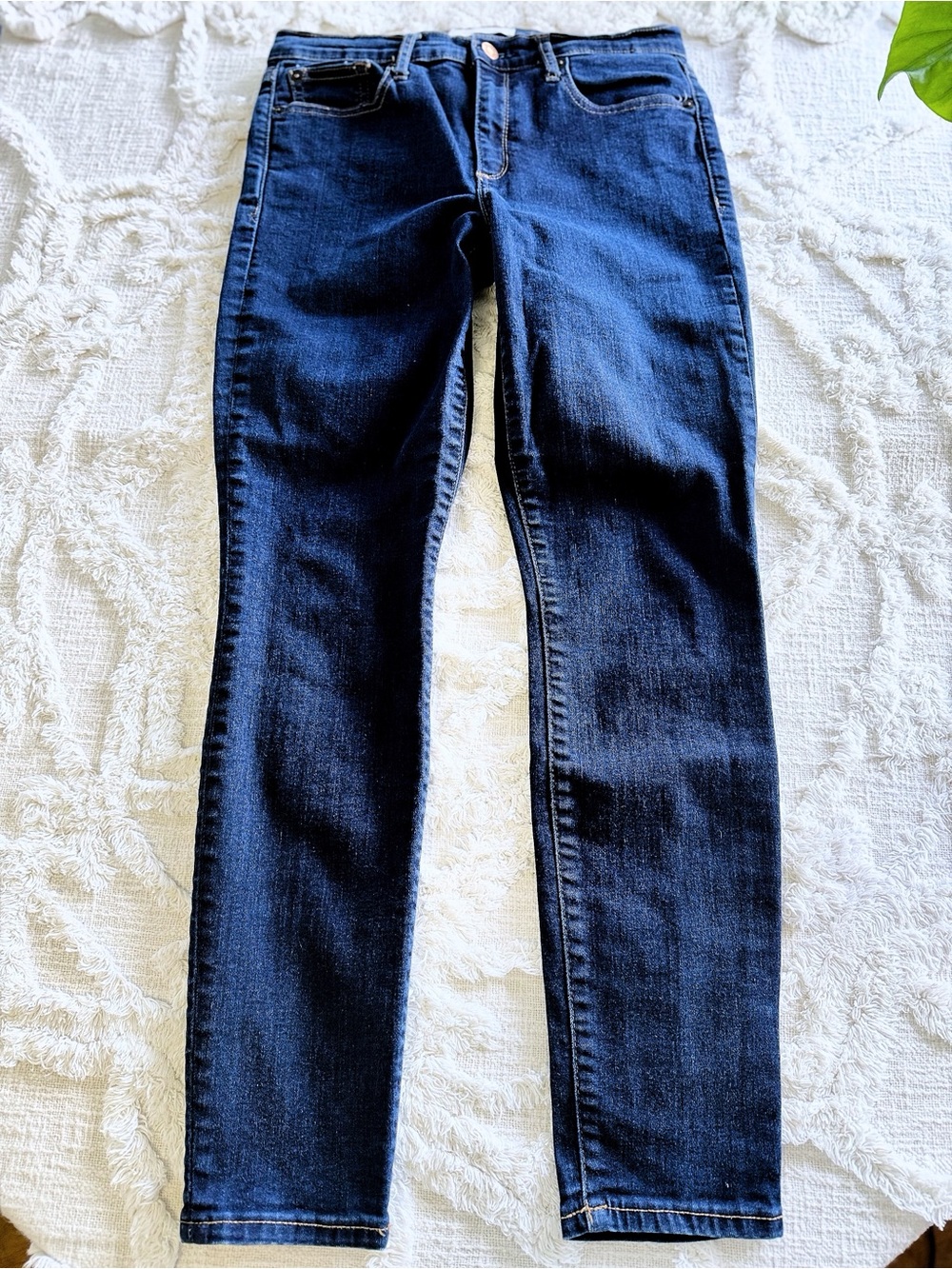 Gap 1969 Always Skinny Jeans Women’s 28 Regular Dark Wash Stretch Denim